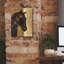 «Troie cheval I or» par Albena Hristova, art mural sur toile