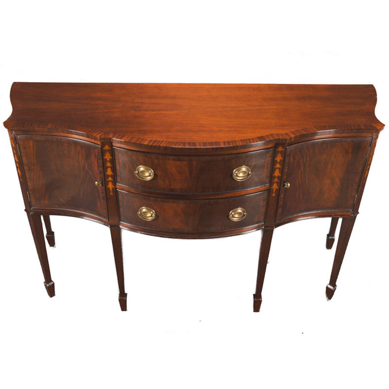 67'' Solid Wood Sideboard