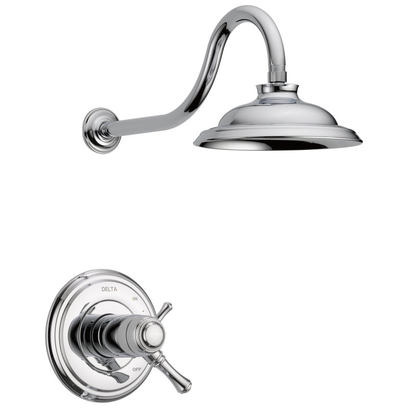 TempAssure 17T Series Shower Trim, Chrome