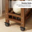 Ronta 82cm H x 50cm W Utility Cart