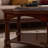 Simple retro solid wood coffee table