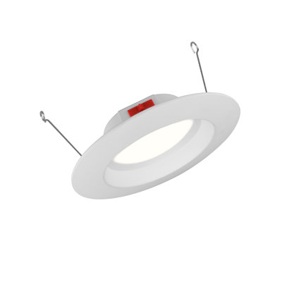 5/6-inch White Recessed Selectable LED Downlight
