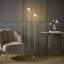 Chessy 153cm Plated Traditional Floor Lamp