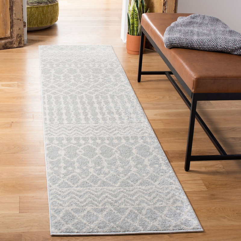 Cobos Performance Geometric Rug, Runner 2' x 8'