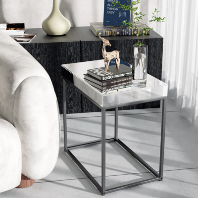Table de bout en miroir HD