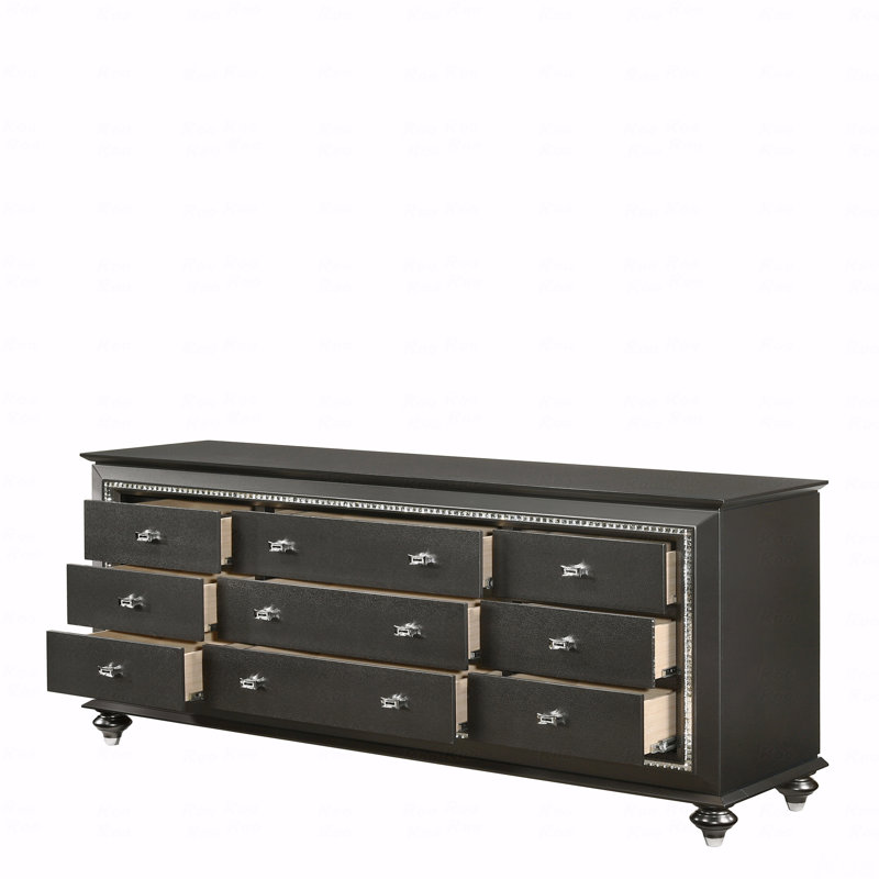 Basic Wooden Dresser