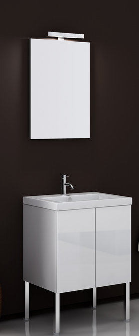 Ensemble de meuble-lavabo simple 23 po Space