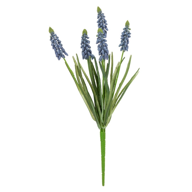 Lilas, Bleu
