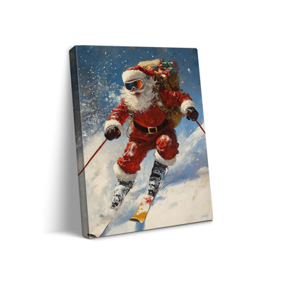 1 Piece Wrapped Canvas Wall Art