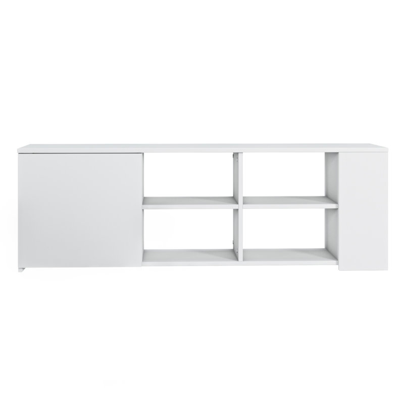 Keteri TV Stand for TVs up to 65", White