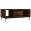 Huntoon Four Leg Coffee Table with Storage-167772112