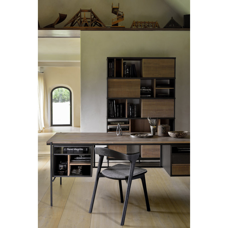 Oscar Solid Wood Writing Desk