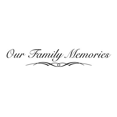 Text & Numbers Non-Wall Damaging Wall Decal