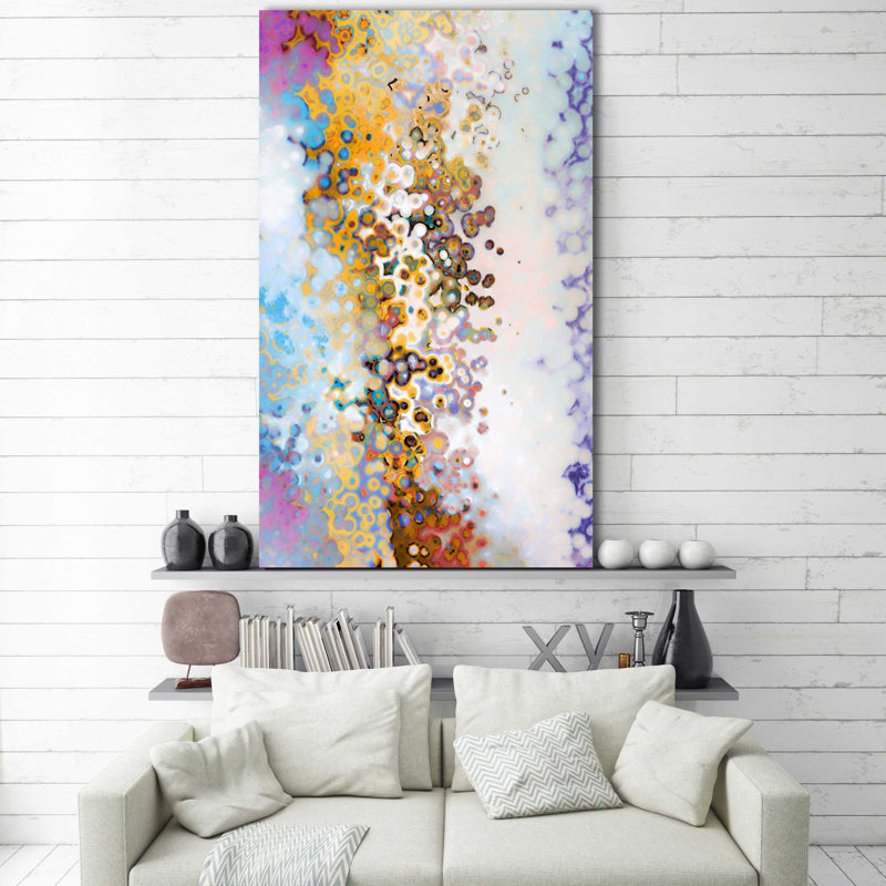 «1 John 1: 3 Fellowship With God» par Mark Lawrence - impression, Toile tendue, H 40 po x l 24 po x P 1,5 po