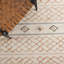 Tapis en jute / coton tissé à la main Kiya Southwestern-1053445923