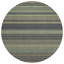 Tapis intérieur rond 8 po Sage