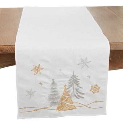 Chemin de table Frosty Festivities