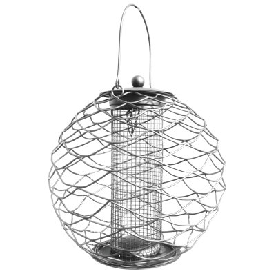 Metal Hanging Tube Bird Feeder