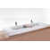 72" Cube Collection Trough Lavatory, 4" Height	