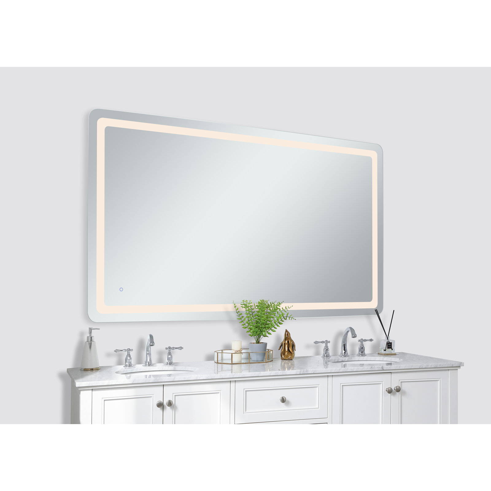 Juliane Accent Mirror, Rectangle, 42" x 72"