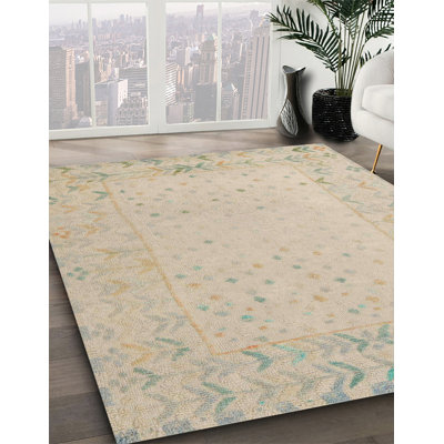 Tapis abstrait moderne 5385