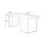 Bureau rectangulaire en bois massif noir-678338881
