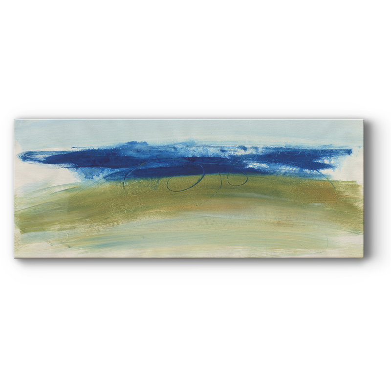 Mirages I sur toile, H 20 po x l 50 po x P 1,5 po