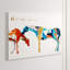 Painted Horses Family I Print by Milton Coppo-25705690-25705698