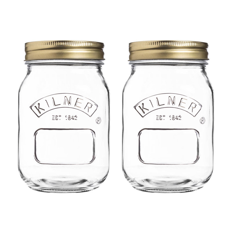 Kilner Preserve Jar, 6, 1L