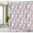 Shower Curtain with Hooks Included-44328806
