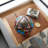 14.17 In Circle Bead Tiifany Style Table Lamp, Colorful Glass Shade Bedside Lamp (E26 Warm Bulb Included)