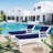 Tufted Lounger Cushion set of 3-129874143