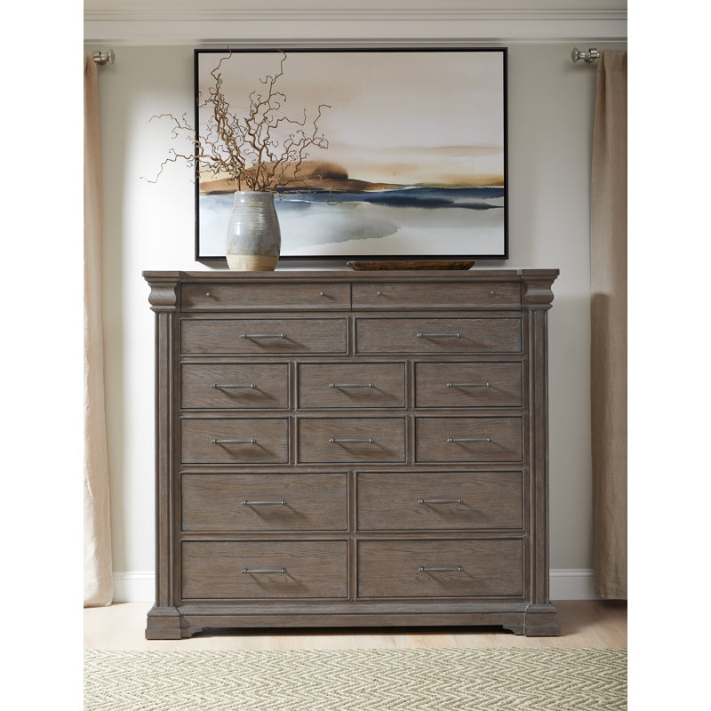 Commode Jahanna Master, Brun