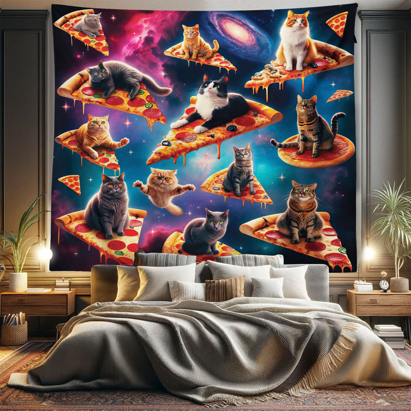 Microfiber Tapestry, 104" H x 88" W