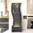Weather Resistant Wall Base Fountain with Light