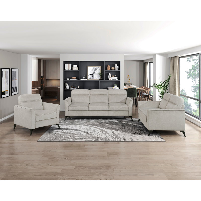 Ensemble de canapé 3 pièces Modern Living