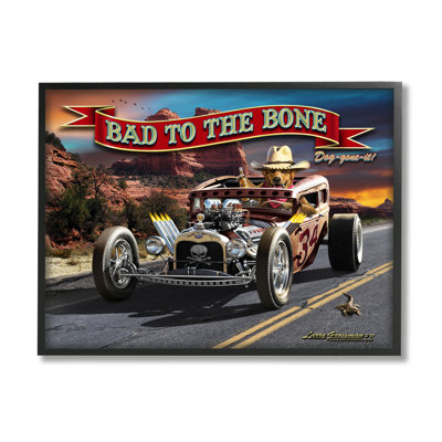 Az-033 - «Bad To The Bone Dog» par Larry Grossman