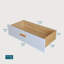 Commode 6 tiroirs Manhart