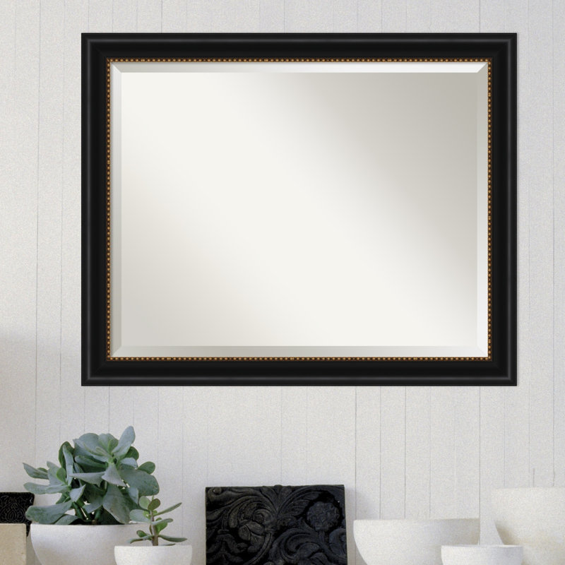 Miroir de salle de bain mural biseauté Quandt, 26 po x 32 po