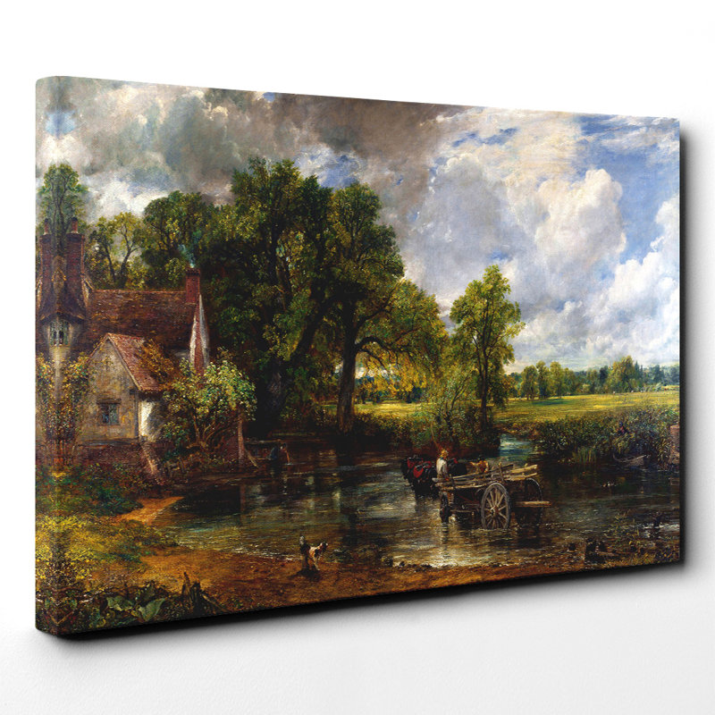 John Constable - Wrapped Canvas Painting, 70cm H x 100cm W