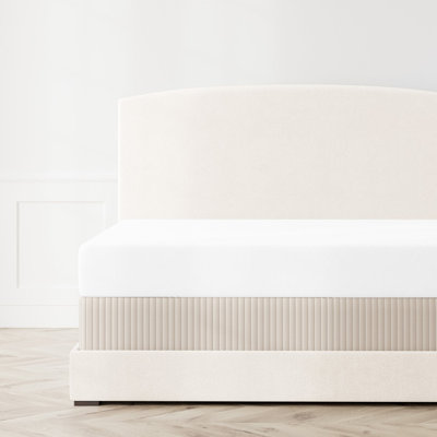 Charmeuse Box Spring Cover