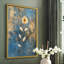 FLORAL Series XL III - reproduction encadrée de qualité supérieure - prête à être accrochée - aucun clou requis-1266708534-1266708535