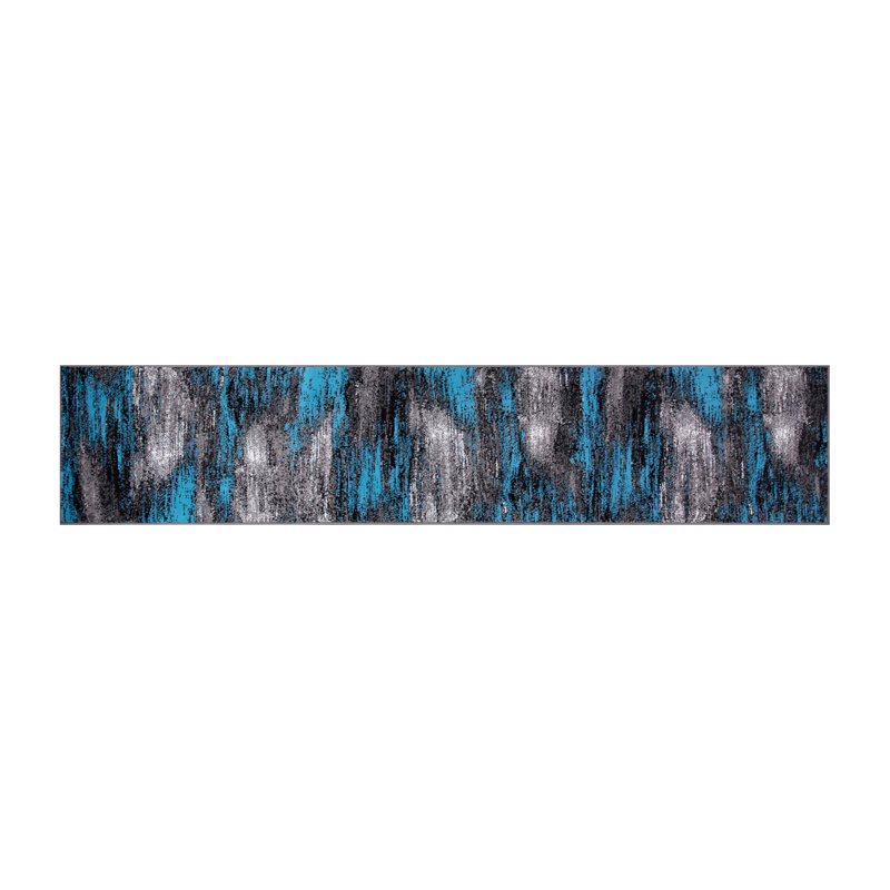 Tapis décoratif Guelph, Tapis de couloir 3 pi x 11 pi
