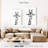 Brampt Happy Giraffe In Black And White-108539800