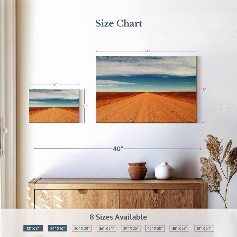 Alvord Sturt Stony Desert, H 16 po x l 24 po