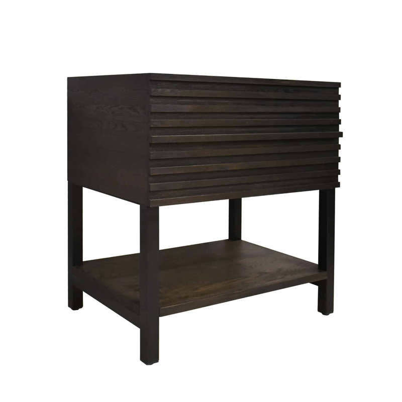Winemaker 30" Vanity in Cask Oak