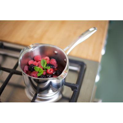 Stellar 7000, 14cm Stainless Steel Milk Pan, 0.8L