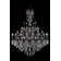 Ashmin Crystal Dimmable Tiered Chandelier