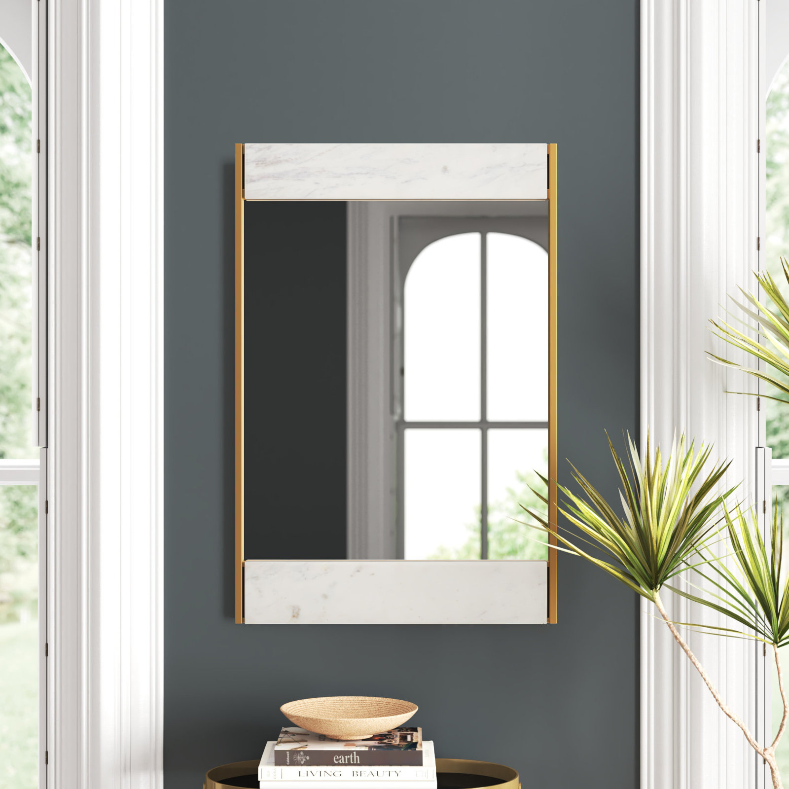 Albertine 24" Accent Mirror