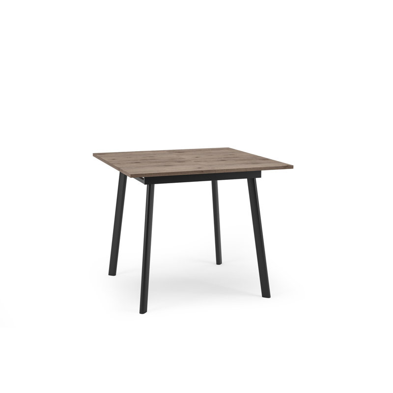 Hinckley Metal Base Dining Table, Lefkas Oak